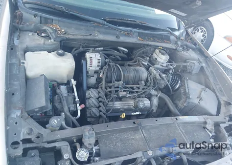 2003 Buick Lesabre Limited from USA, damaged, VIN 1G4HR54K43U161428